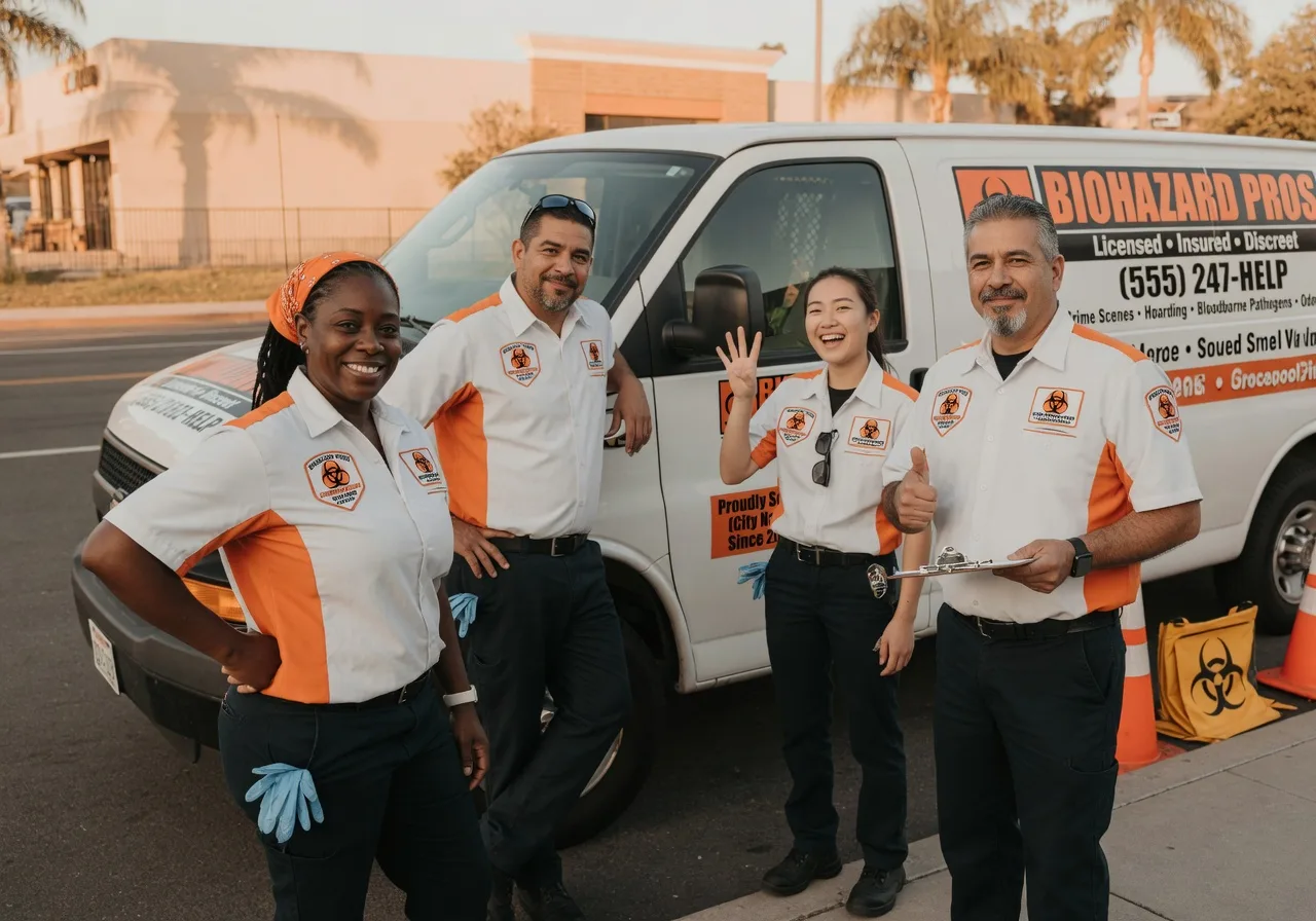 Biohazard Cleanup company in Fort Scott, KS