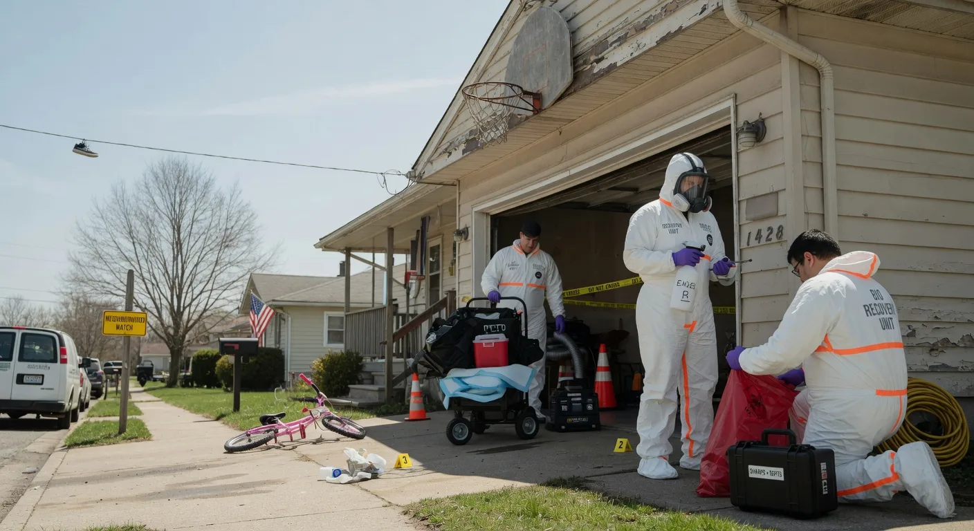 Biohazard Cleanup in Fort Scott, KS near me